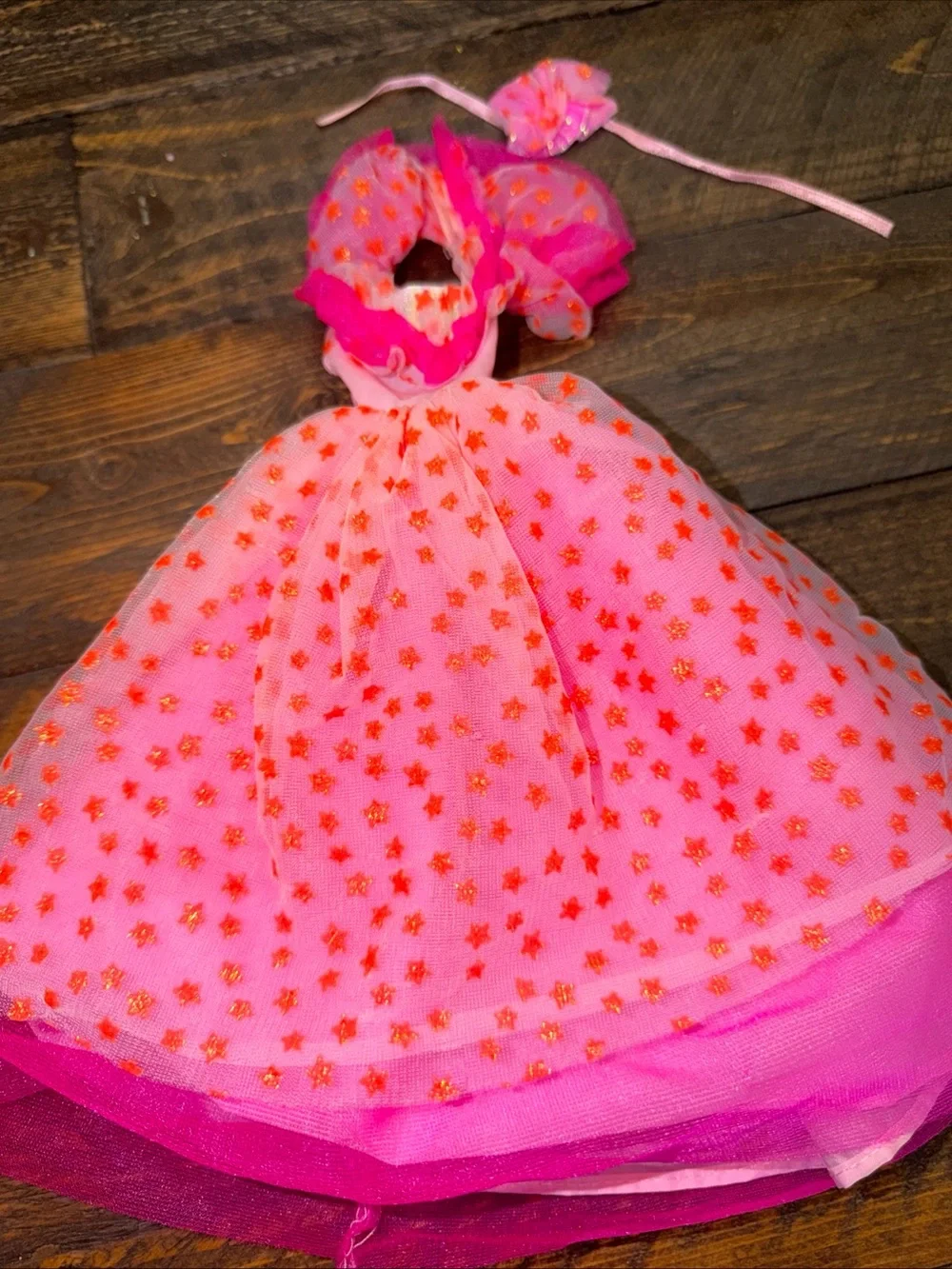 💖 VINTAGE 1993 Mattel Superstar Barbie Dazzling Gown Set 💖 set of 2 collectors
